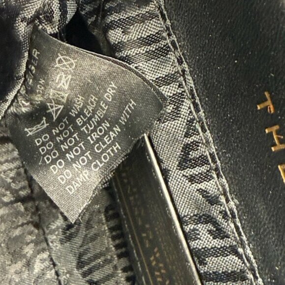 🆕 KURT GEIGER LONDON 🧿 NWOT Medium Leather Kensington Bag, Iridescent Rainbow - Picture 12 of 13